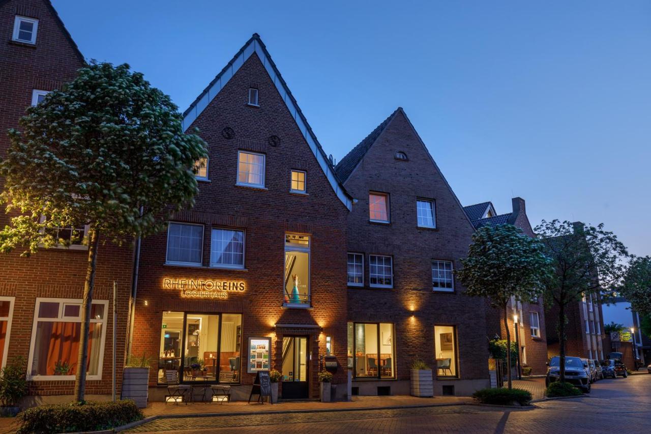 Logierhaus Rheintoreins Rees