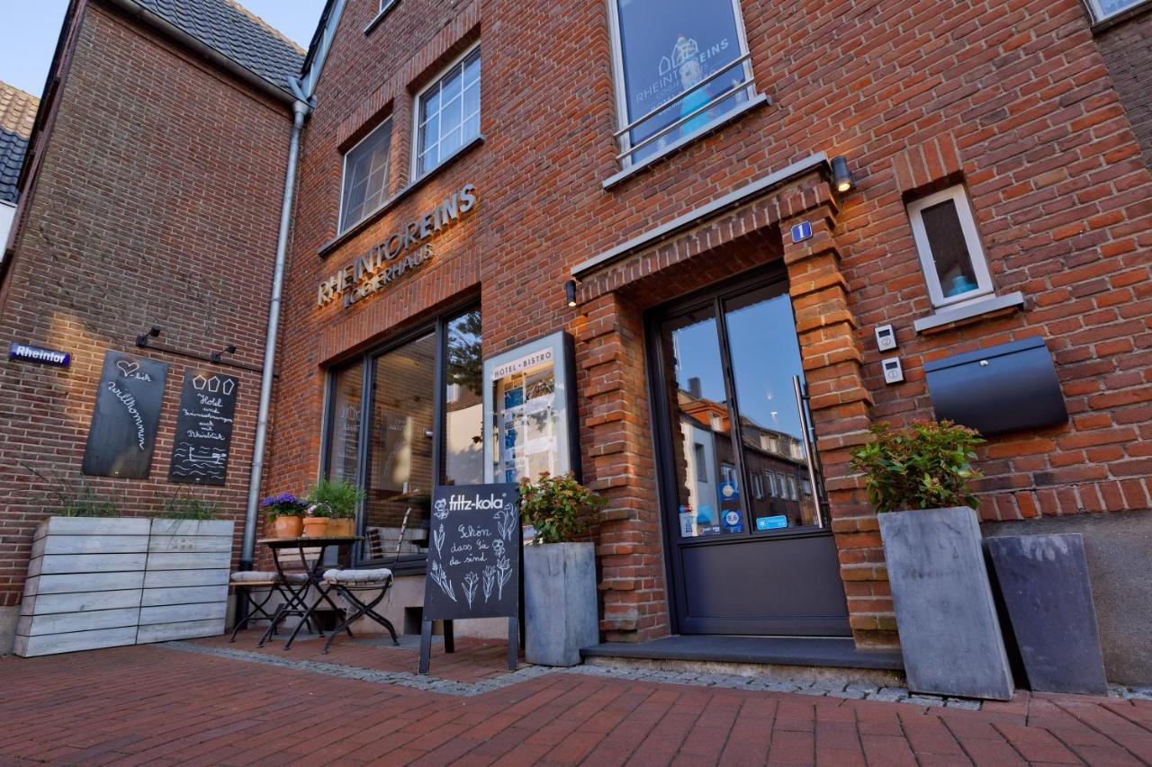 Logierhaus Rheintoreins 3* Rees